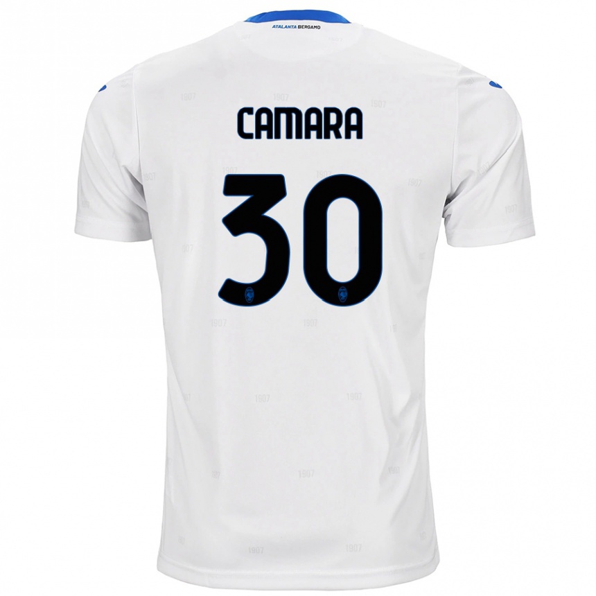 Kids Football Henry Camara #30 White Away Jersey 2024/25 T-Shirt Australia