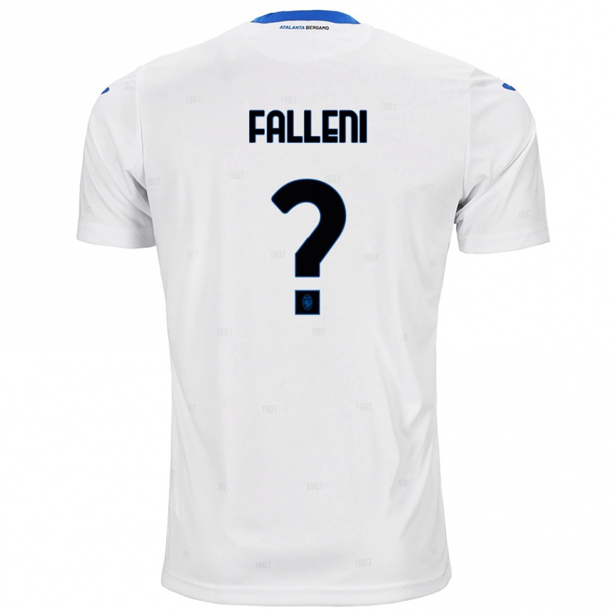 Kids Football Alessandro Falleni #0 White Away Jersey 2024/25 T-Shirt Australia