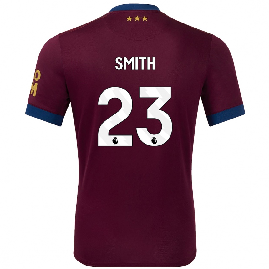 Kids Football Abbi Smith #23 Brown Away Jersey 2024/25 T-Shirt Australia