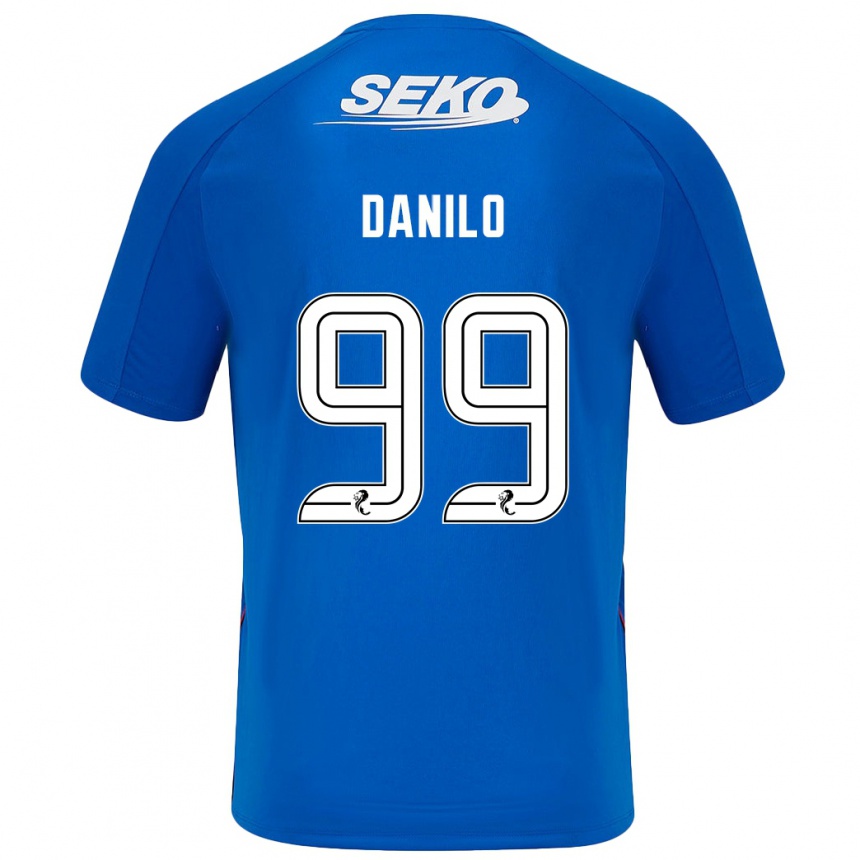 Men Football Danilo #99 Dark Blue Home Jersey 2024/25 T-Shirt Australia