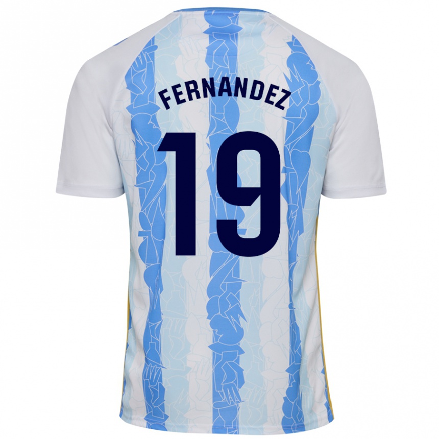 Men Football Raúl Fernández #19 White Blue Home Jersey 2024/25 T-Shirt Australia