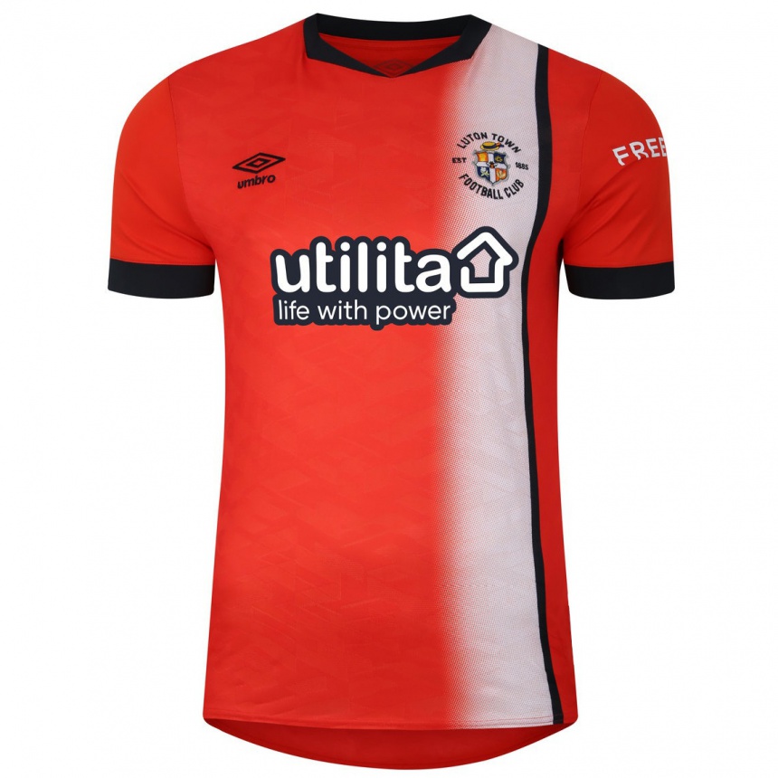 Men Football Jack Bateson #0 Orange Black Home Jersey 2024/25 T-Shirt Australia