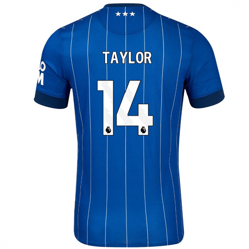 Men Football Jack Taylor #14 Navy Blue Home Jersey 2024/25 T-Shirt Australia