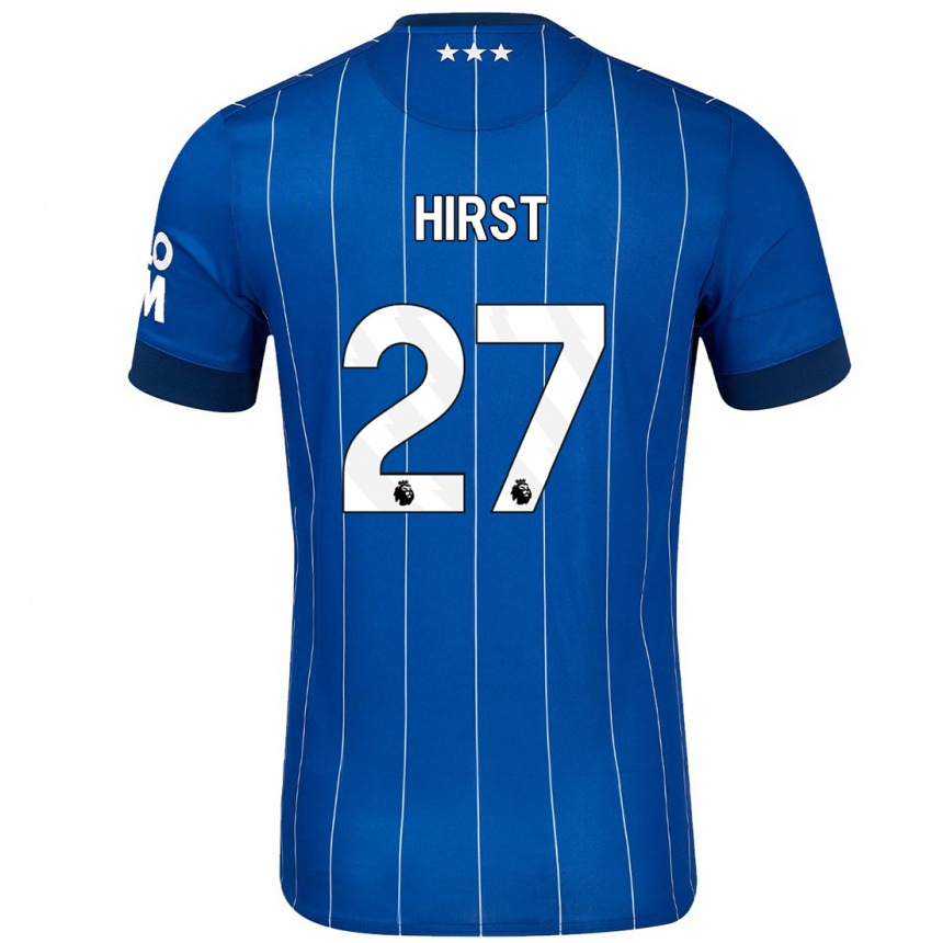 Men Football George Hirst #27 Navy Blue Home Jersey 2024/25 T-Shirt Australia