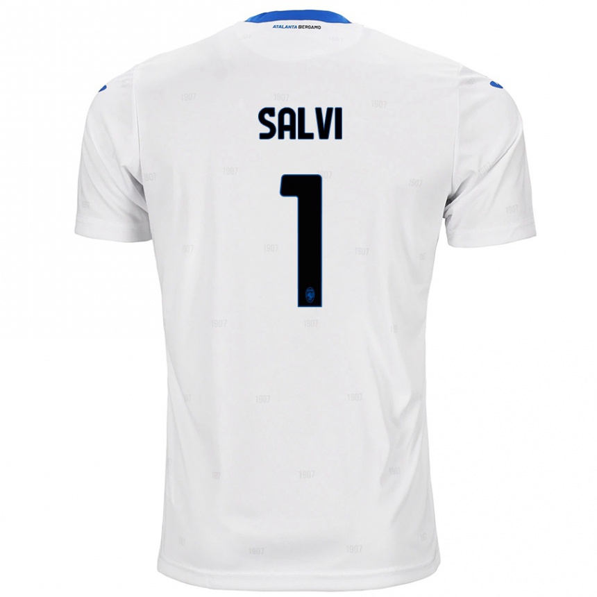 Men Football Margherita Salvi #1 White Away Jersey 2024/25 T-Shirt Australia