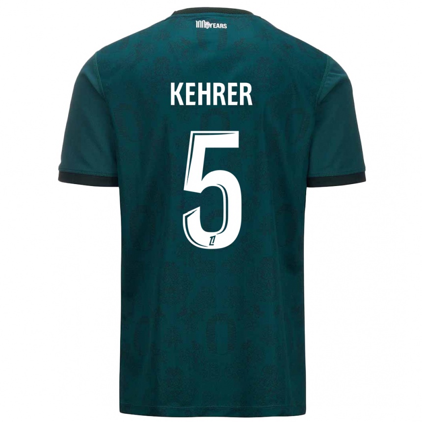 Men Football Thilo Kehrer #5 Dark Green Away Jersey 2024/25 T-Shirt Australia