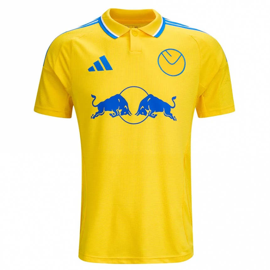 Men Football Millie Robshaw-Charlesworth #13 Yellow Blue Away Jersey 2024/25 T-Shirt Australia