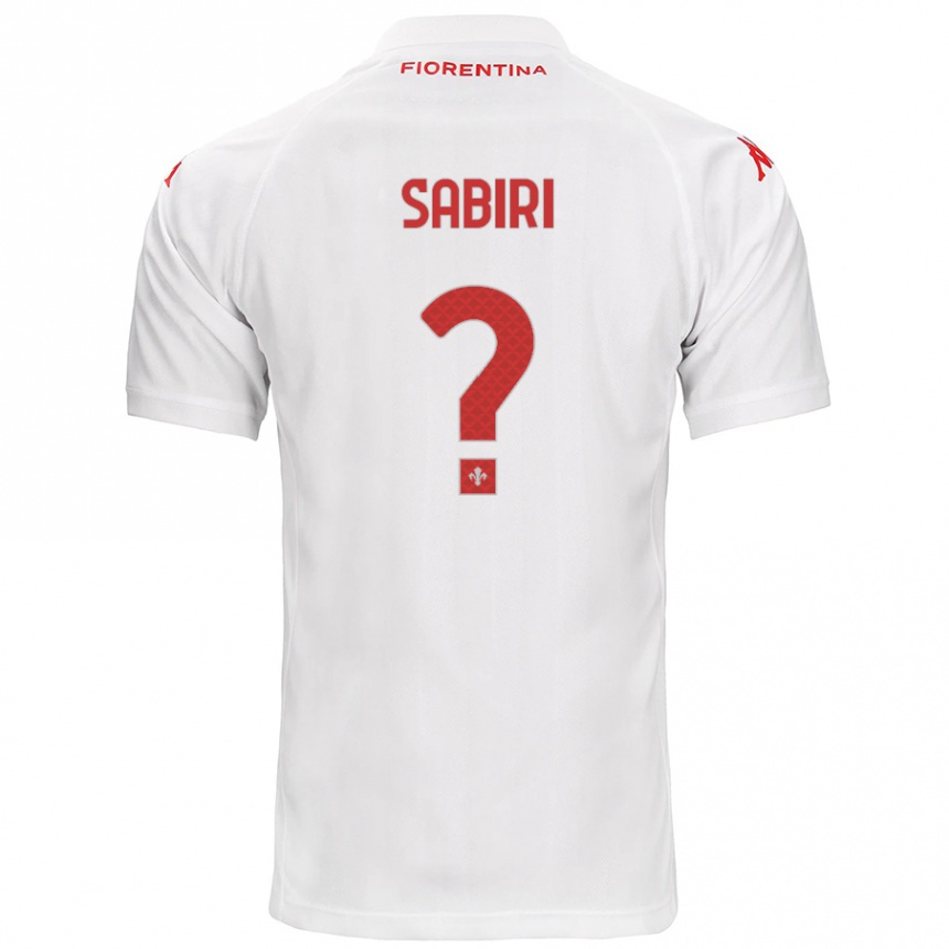 Men Football Abdelhamid Sabiri #0 White Away Jersey 2024/25 T-Shirt Australia