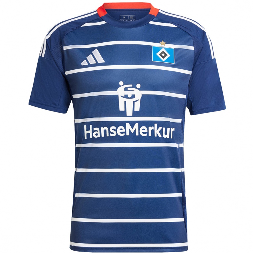 Men Football Alexander Werner Damerau #6 Dark Blue Away Jersey 2024/25 T-Shirt Australia