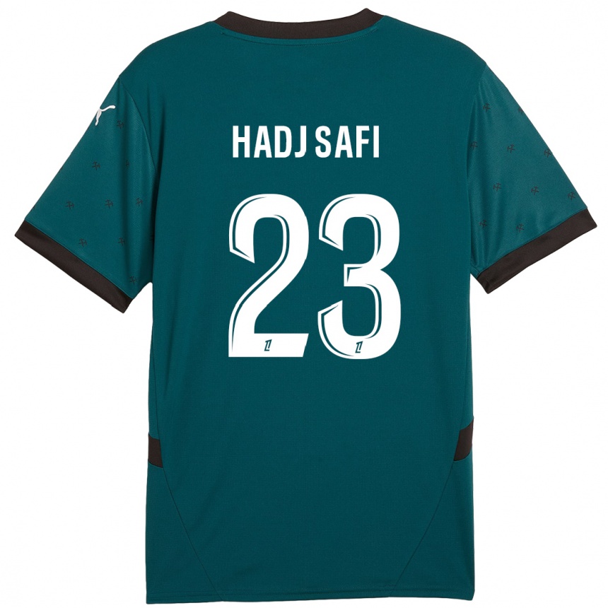 Men Football Souhina Hadj Safi #23 Dark Green Away Jersey 2024/25 T-Shirt Australia