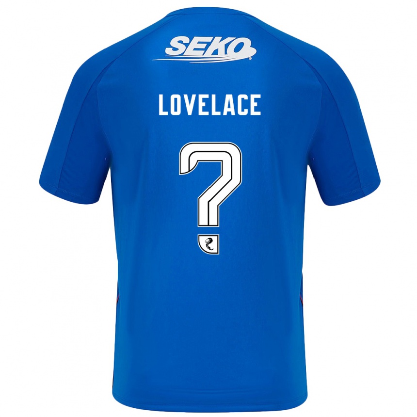 Women Football Zak Lovelace #0 Dark Blue Home Jersey 2024/25 T-Shirt Australia