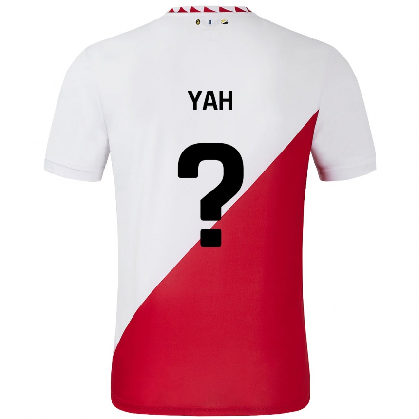 Women Football Gibson Yah #0 White Red Home Jersey 2024/25 T-Shirt Australia