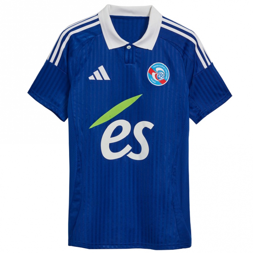 Women Football Timéo Raffourt #0 Blue White Home Jersey 2024/25 T-Shirt Australia