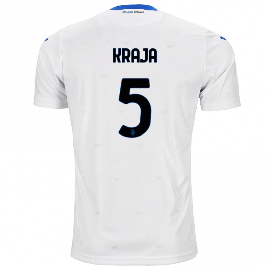 Women Football Erdis Kraja #5 White Away Jersey 2024/25 T-Shirt Australia