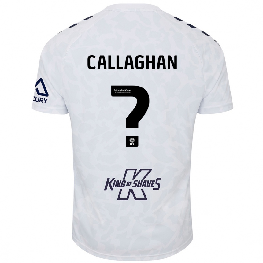 Women Football Charlie Callaghan #0 White Away Jersey 2024/25 T-Shirt Australia