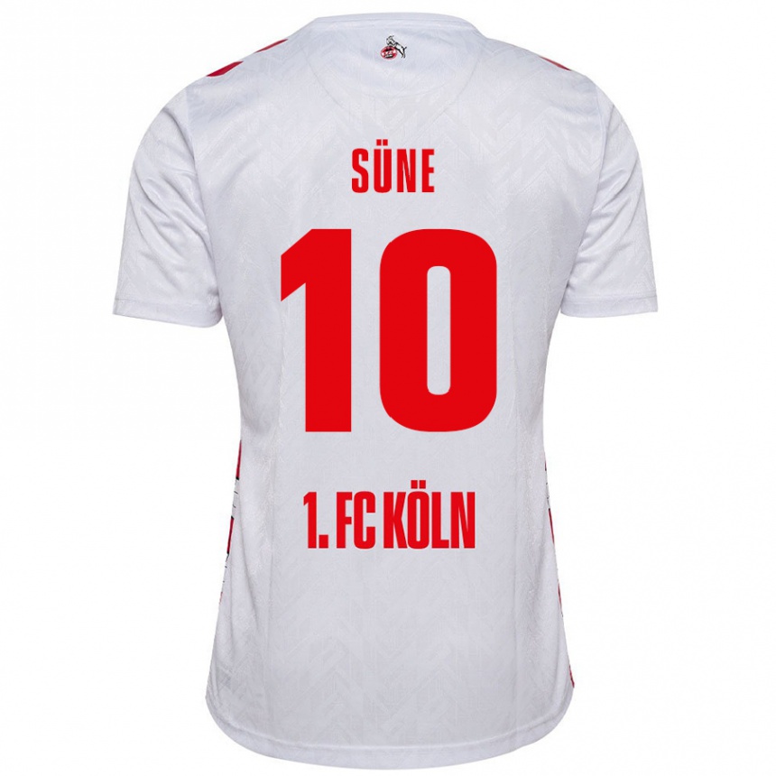 Kids Football Arda Süne #10 White Red Home Jersey 2024/25 T-Shirt Australia