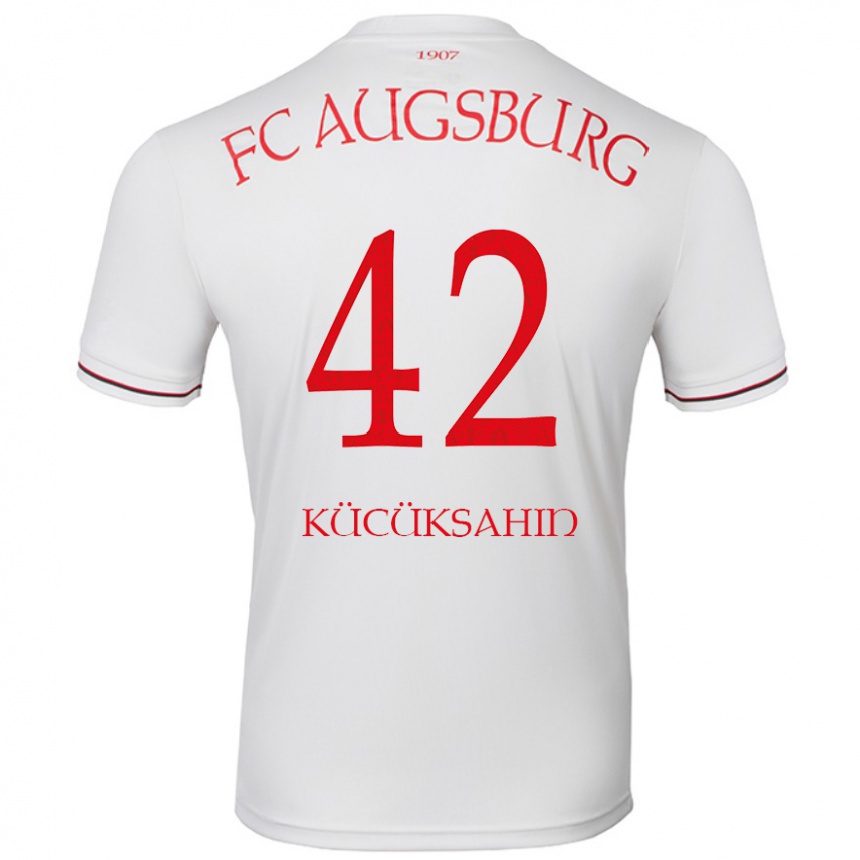 Kids Football Mahmut Kücüksahin #42 White Home Jersey 2024/25 T-Shirt Australia