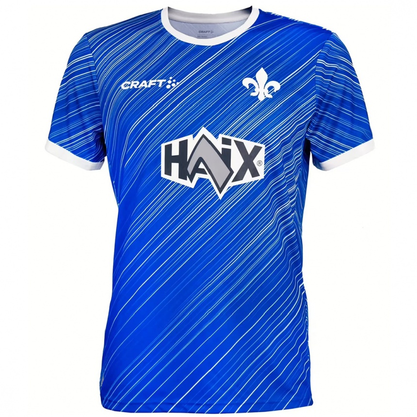 Kids Football Manolo Merx #11 Blue White Home Jersey 2024/25 T-Shirt Australia