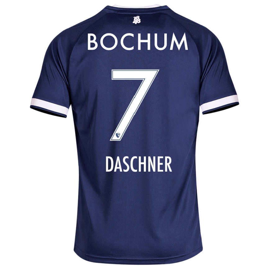 Kids Football Lukas Daschner #7 Dark Blue Home Jersey 2024/25 T-Shirt Australia