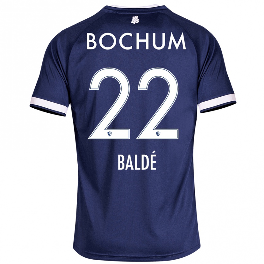 Kids Football Aliou Baldé #22 Dark Blue Home Jersey 2024/25 T-Shirt Australia