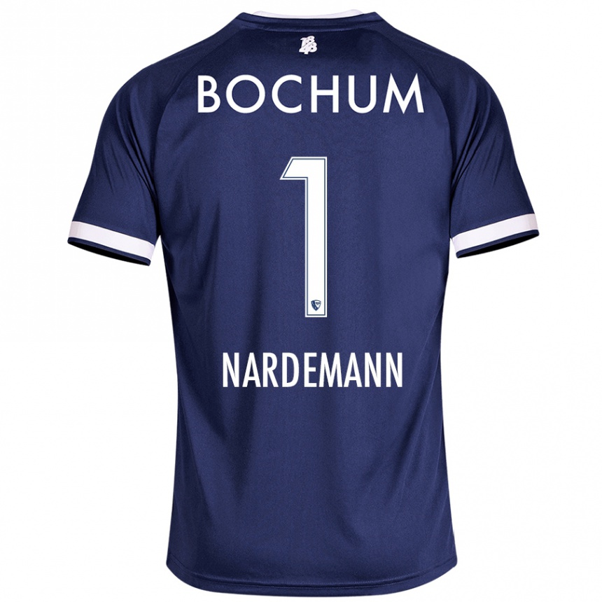 Kids Football Kari Närdemann #1 Dark Blue Home Jersey 2024/25 T-Shirt Australia