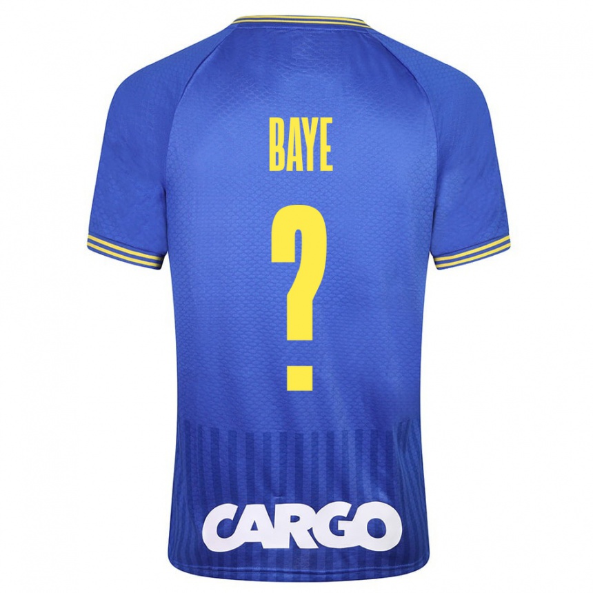 Kids Football Orel Baye #0 White Away Jersey 2024/25 T-Shirt Australia