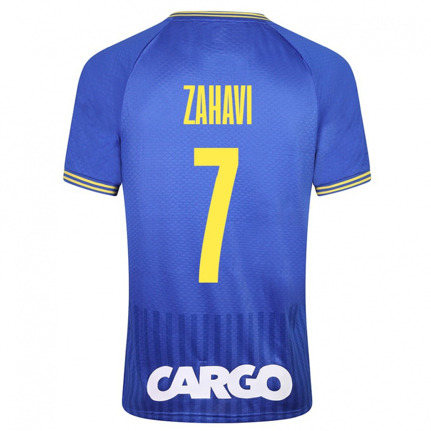 Kids Football Eran Zahavi #7 White Away Jersey 2024/25 T-Shirt Australia