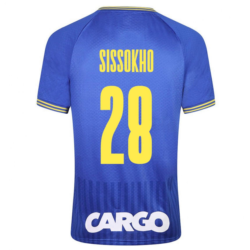 Kids Football Issouf Sissokho #28 White Away Jersey 2024/25 T-Shirt Australia