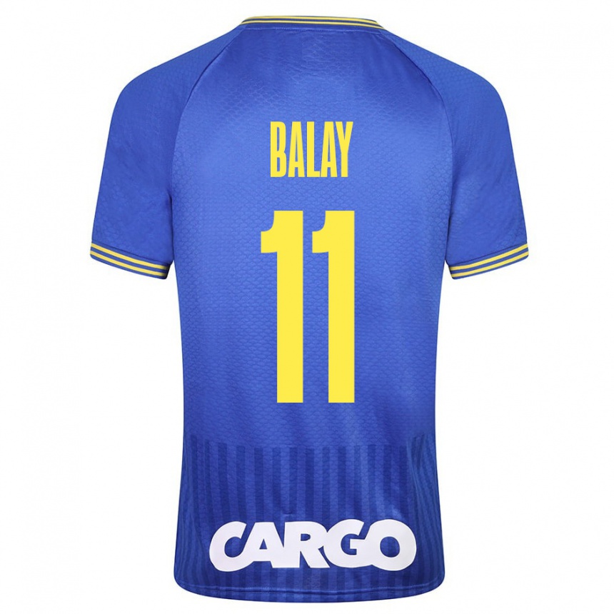 Kids Football Yehuda Balay #11 White Away Jersey 2024/25 T-Shirt Australia