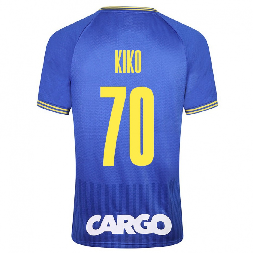 Kids Football Kiko Bondoso #70 White Away Jersey 2024/25 T-Shirt Australia