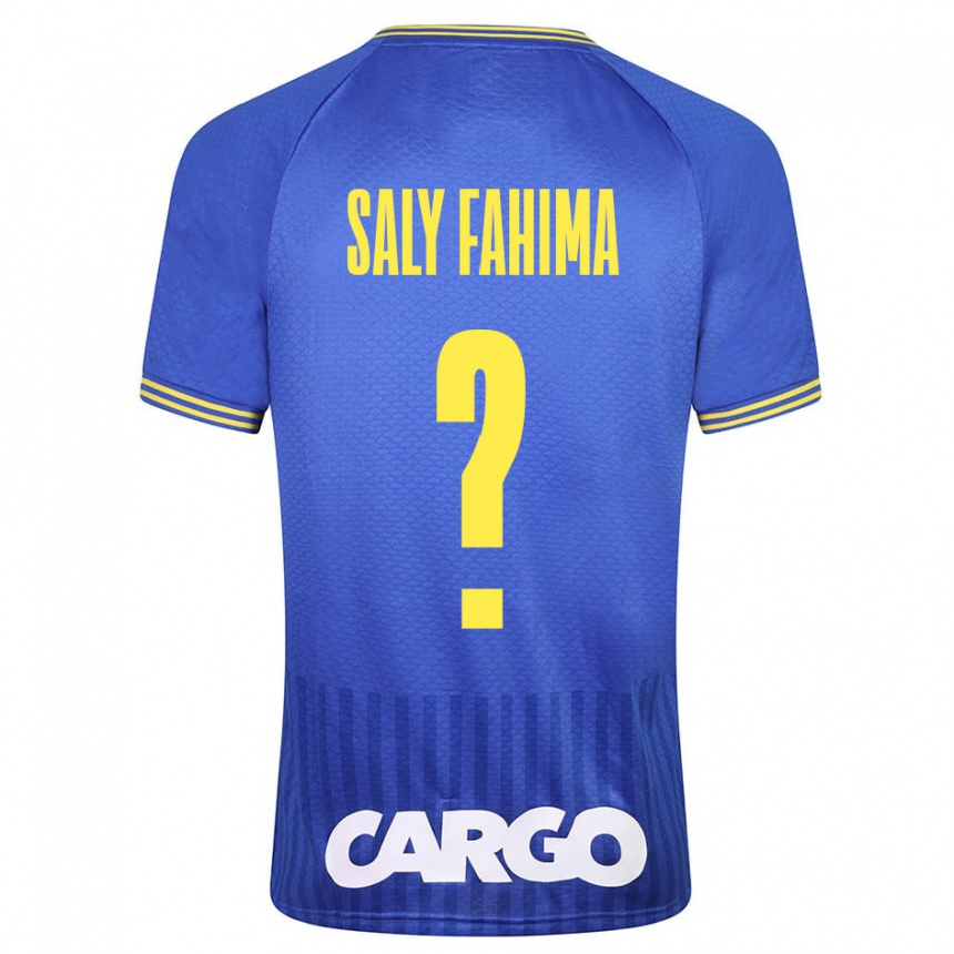 Kids Football Israel Saly Fahima #0 White Away Jersey 2024/25 T-Shirt Australia