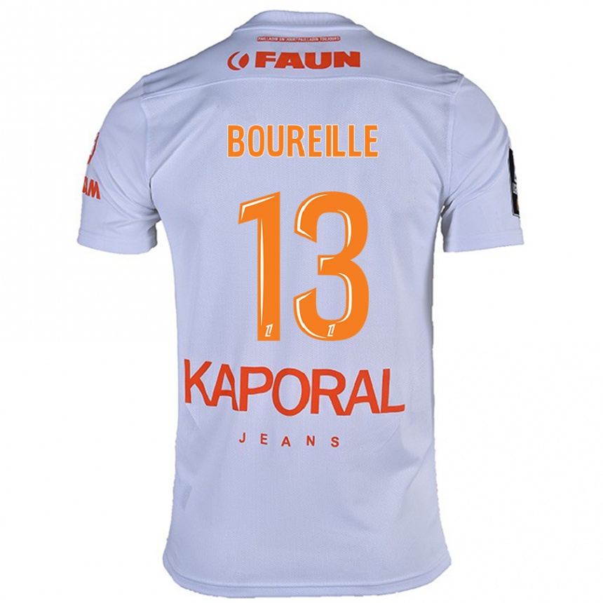 Kids Football Celeste Boureille #13 White Away Jersey 2024/25 T-Shirt Australia