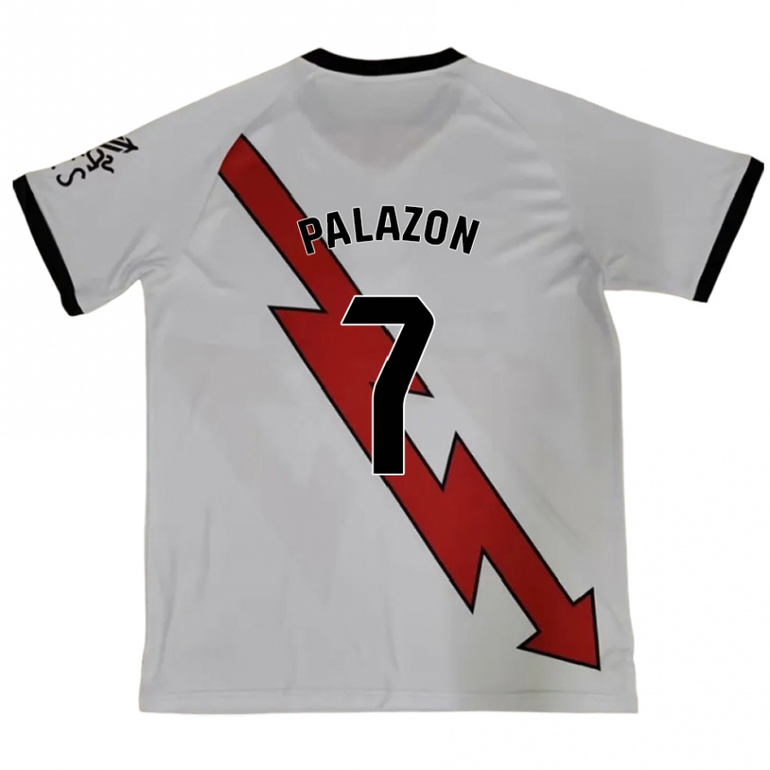 Kids Football Isi Palazón #7 Red Away Jersey 2024/25 T-Shirt Australia