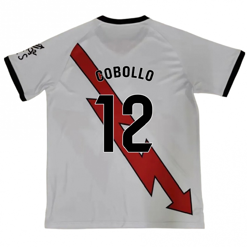 Kids Football Sara Cobollo Hoyo #12 Red Away Jersey 2024/25 T-Shirt Australia