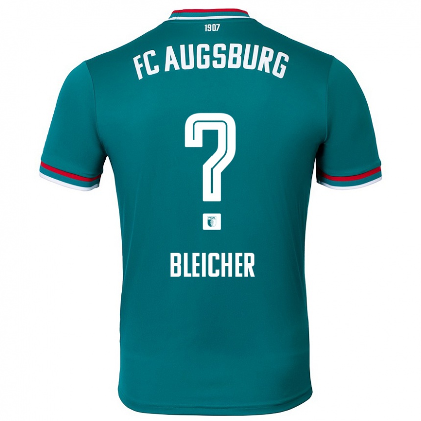 Kids Football Franz Bleicher #0 Dark Green Away Jersey 2024/25 T-Shirt Australia