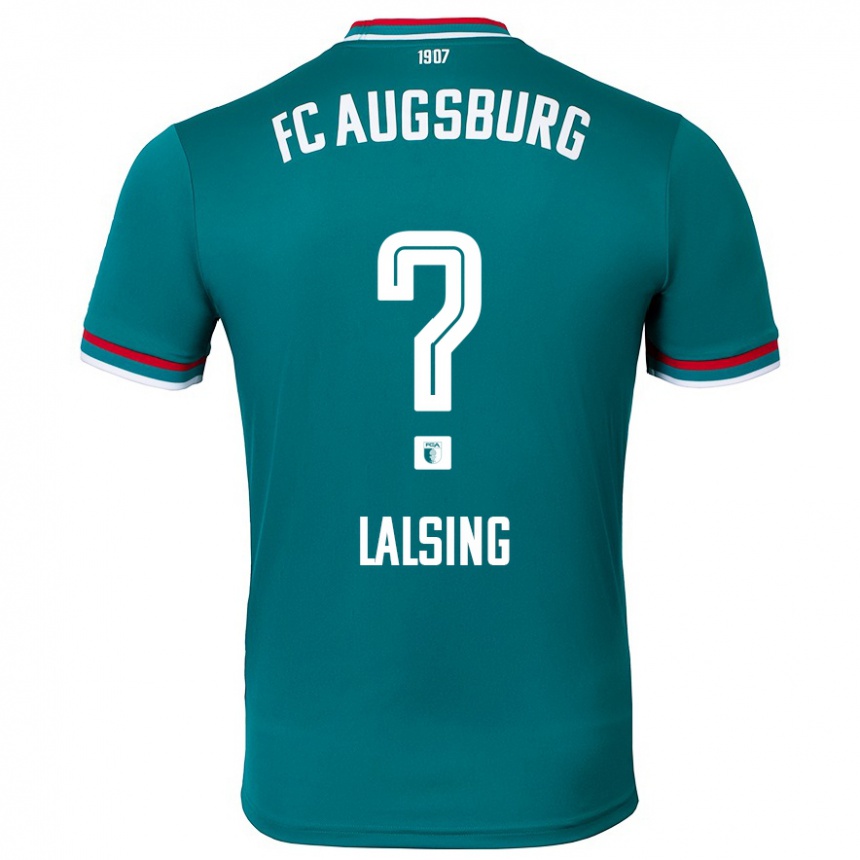 Kids Football Quentin Lalsing #0 Dark Green Away Jersey 2024/25 T-Shirt Australia