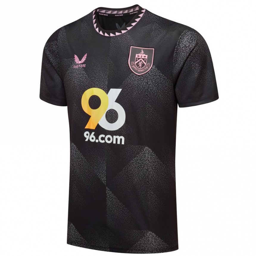 Kids Football Luke Mcnally #34 Black Away Jersey 2024/25 T-Shirt Australia