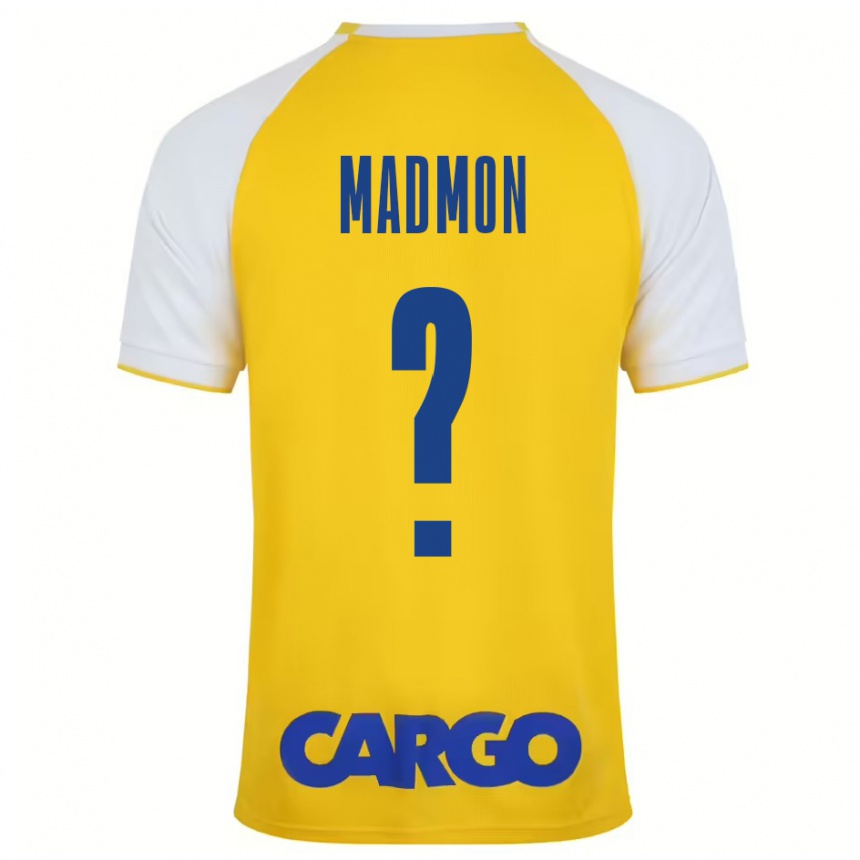 Men Football Elad Madmon #0 Yellow White Home Jersey 2024/25 T-Shirt Australia