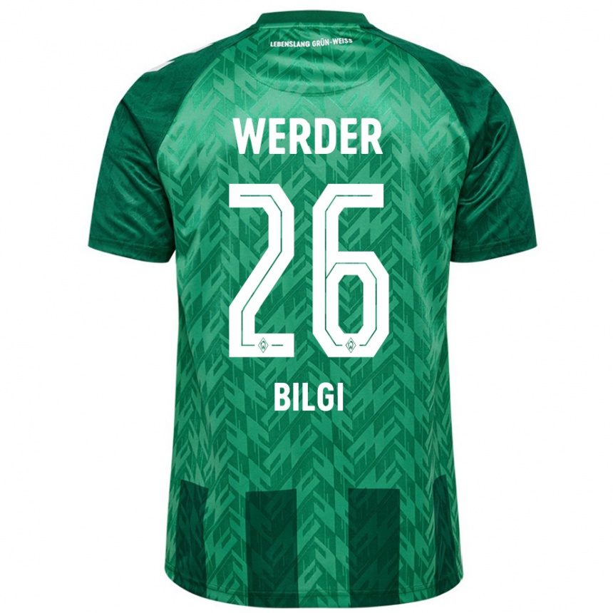 Men Football Süleyman Bilgi #26 Green Home Jersey 2024/25 T-Shirt Australia