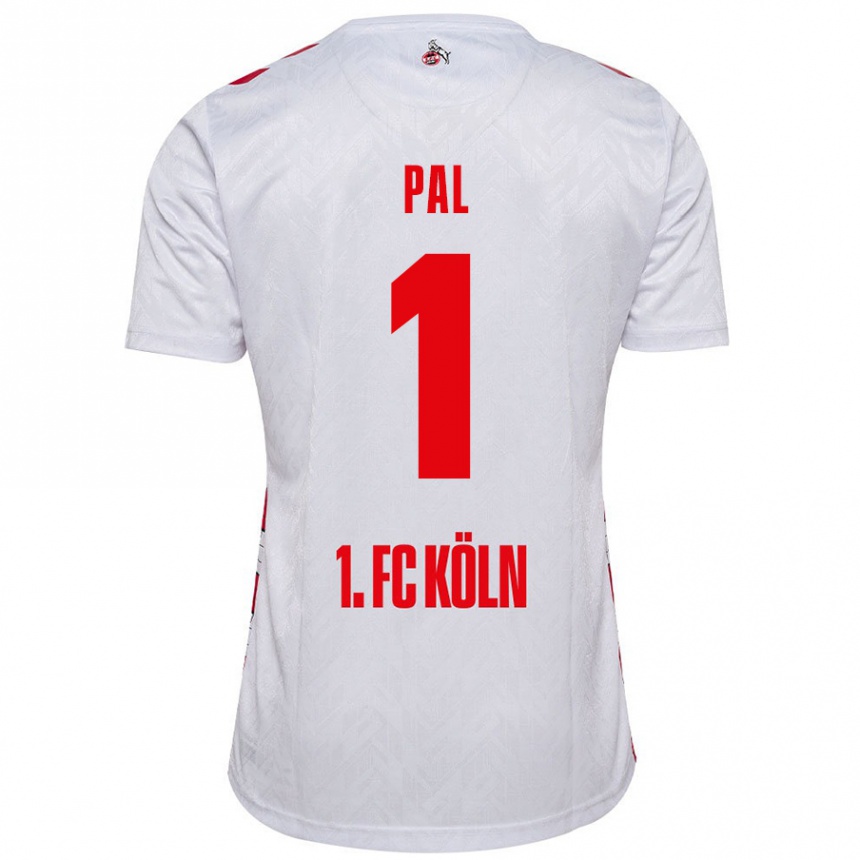 Men Football Jasmin Pal #1 White Red Home Jersey 2024/25 T-Shirt Australia