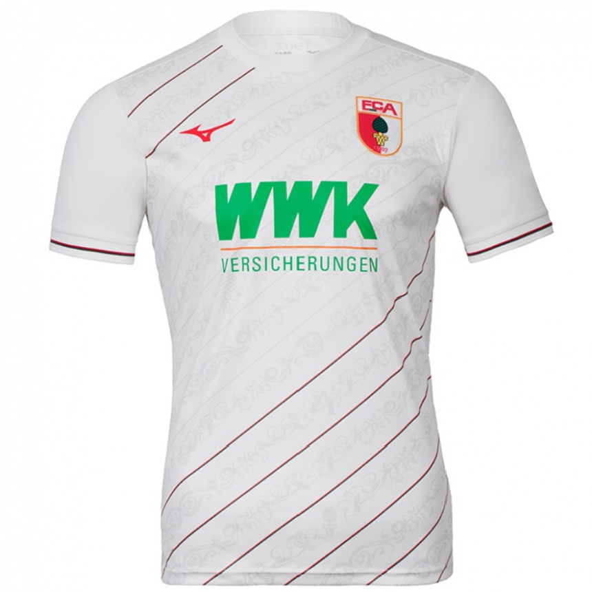 Men Football Marius Wolf #11 White Home Jersey 2024/25 T-Shirt Australia