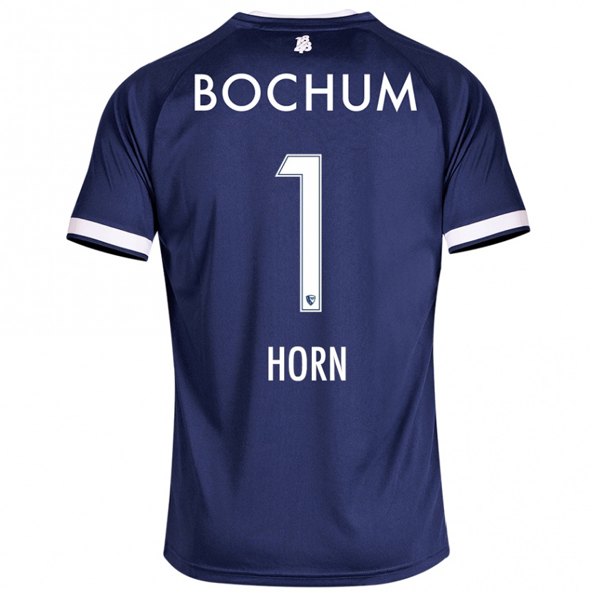 Men Football Timo Horn #1 Dark Blue Home Jersey 2024/25 T-Shirt Australia