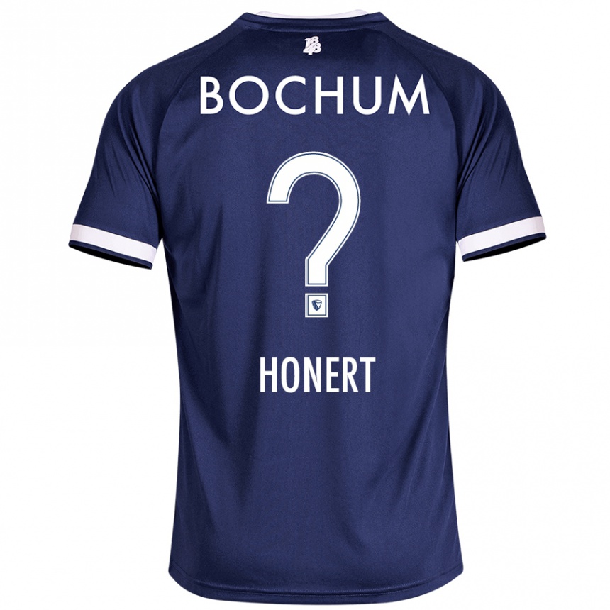 Men Football Jan Honert #0 Dark Blue Home Jersey 2024/25 T-Shirt Australia