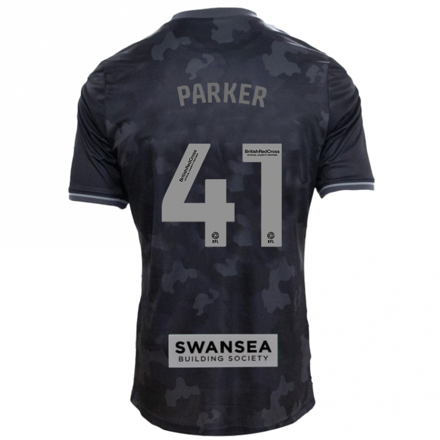 Men Football Sam Parker #41 Black Away Jersey 2024/25 T-Shirt Australia