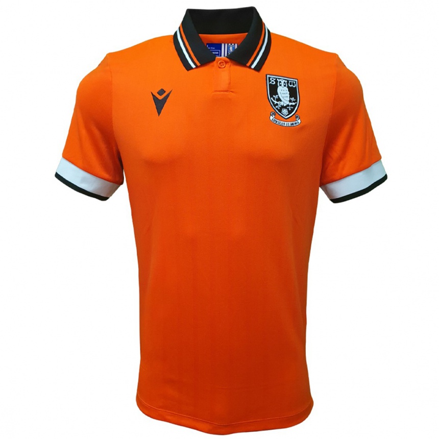 Men Football Rio Shipston #31 Orange White Away Jersey 2024/25 T-Shirt Australia