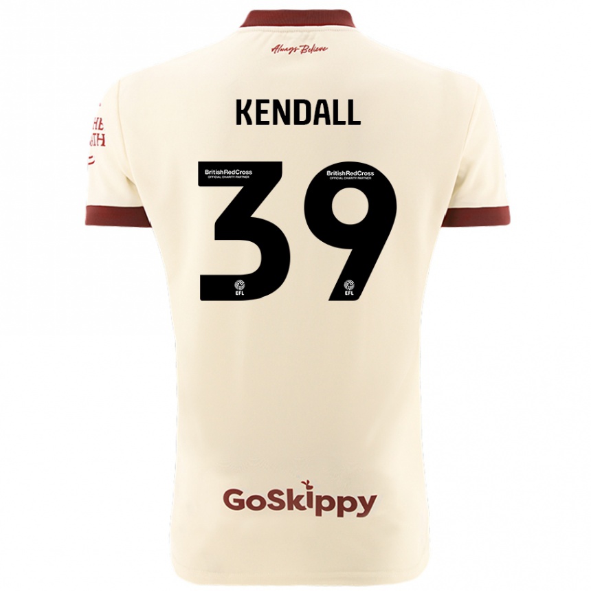 Men Football Maya Kendall #39 Cream White Away Jersey 2024/25 T-Shirt Australia