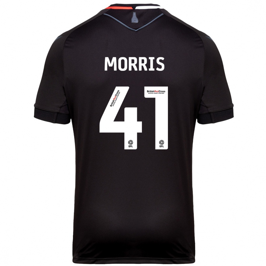 Men Football Scott Morris #41 Black Away Jersey 2024/25 T-Shirt Australia