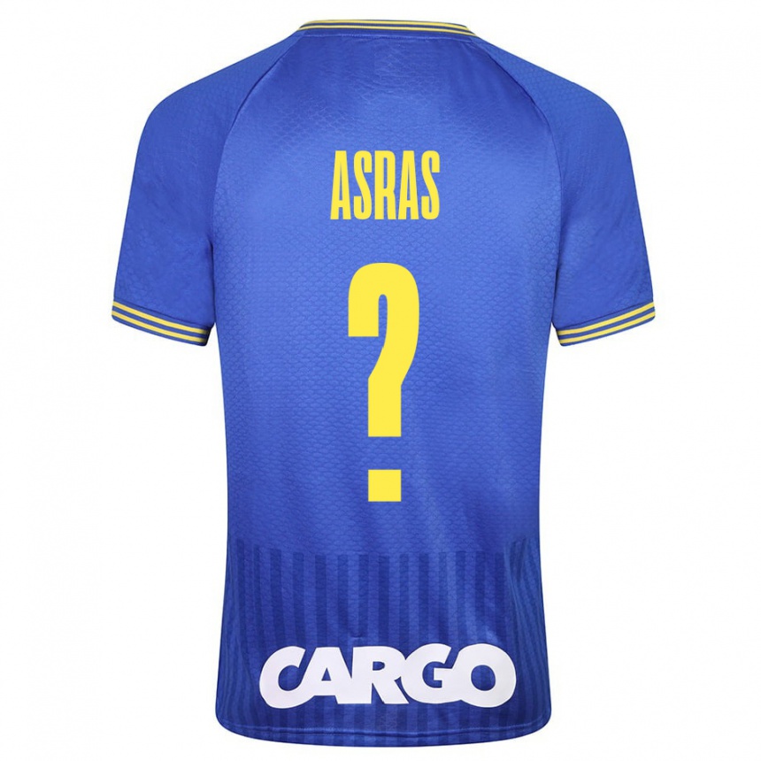 Men Football Lotem Asras #0 White Away Jersey 2024/25 T-Shirt Australia