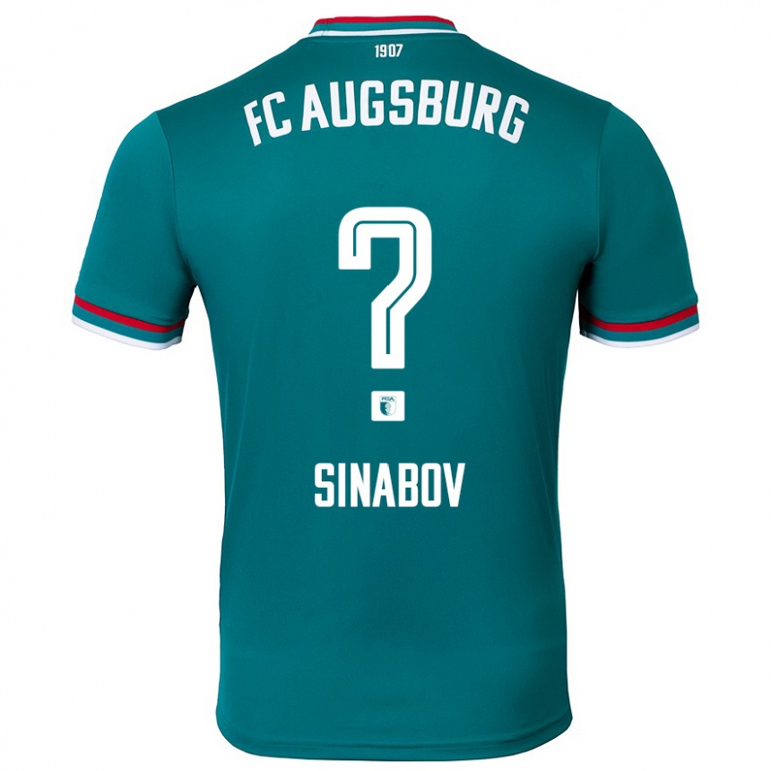 Men Football Albert Sinabov #0 Dark Green Away Jersey 2024/25 T-Shirt Australia