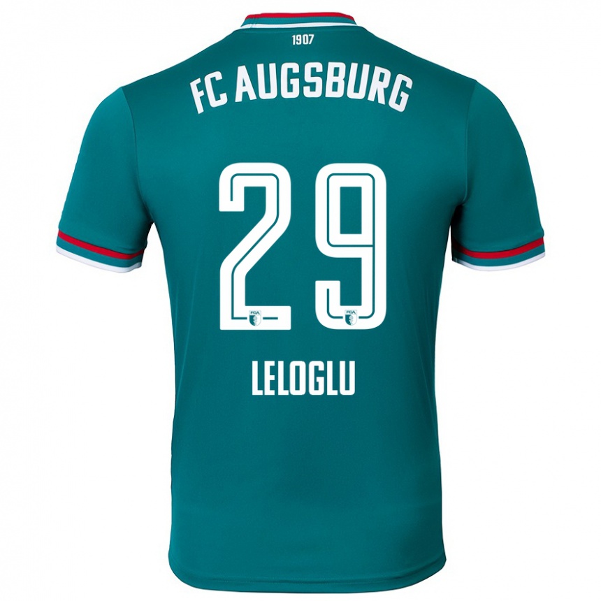 Men Football Aras Leloglu #29 Dark Green Away Jersey 2024/25 T-Shirt Australia